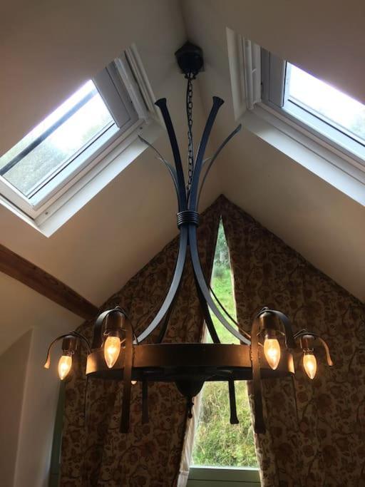 Luxury Exmoor Barn Conversion With Sauna Exford Exterior foto