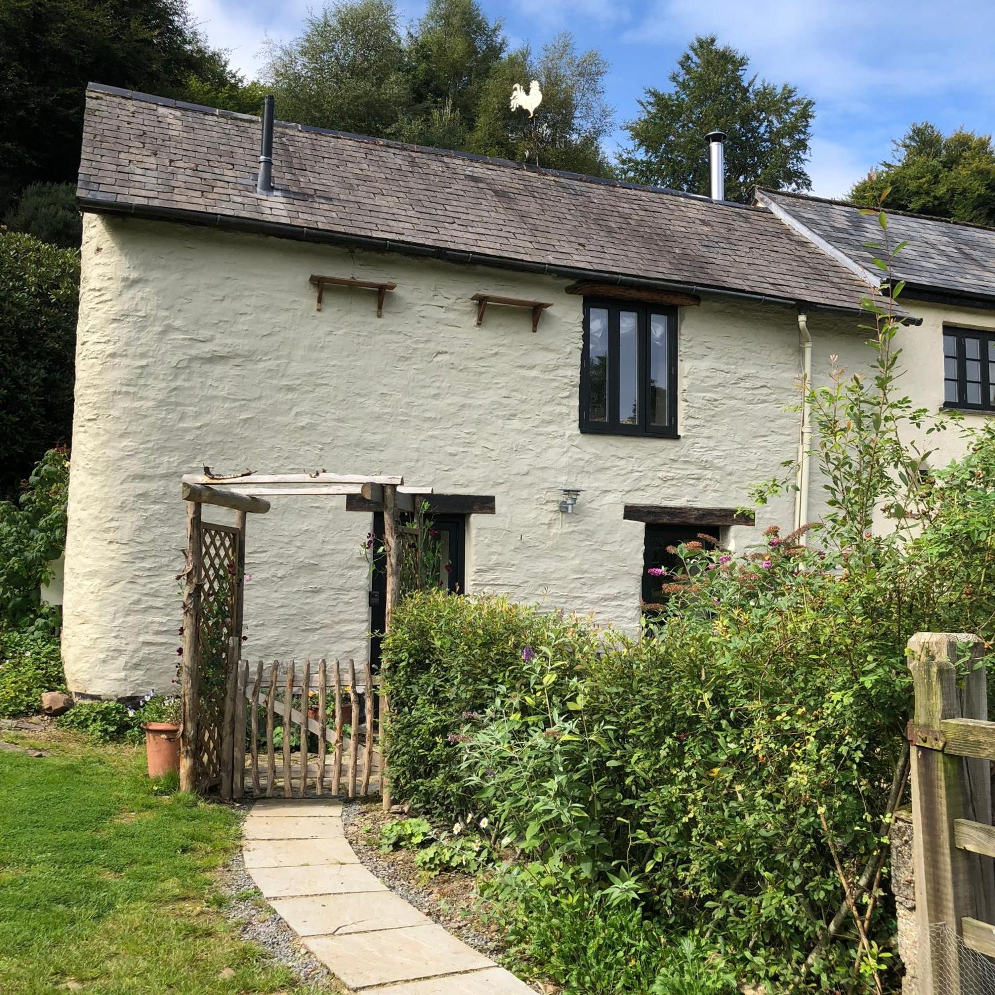 Luxury Exmoor Barn Conversion With Sauna Exford Exterior foto